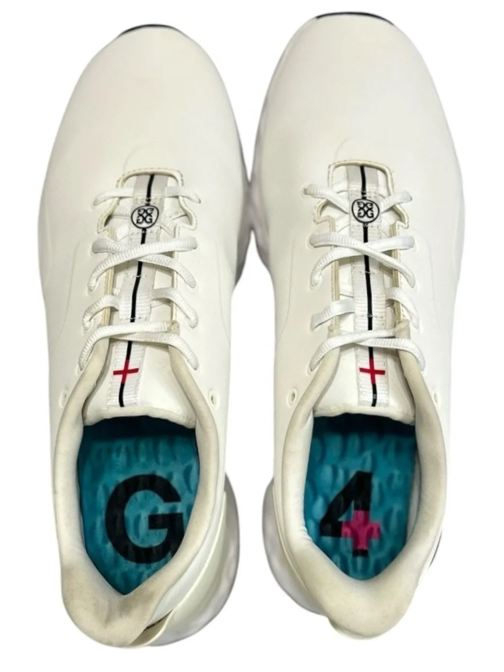 G/FORE MG4+ Spikeless Golf Shoes Men’s 11.5 Snow Driving Range Sneaker Athletic